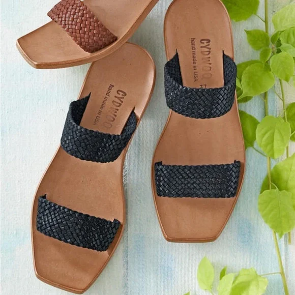 CYDWOQ Olive Grove Sandals. New with tags from Sundance. - Picture 7 of 7